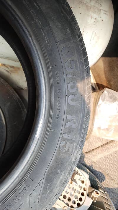 just 2 months use tyre for corrola