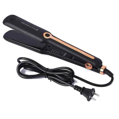 ceramic hair straightener black