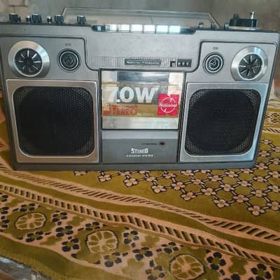 radio tape recorder national Panasonic full working for sale