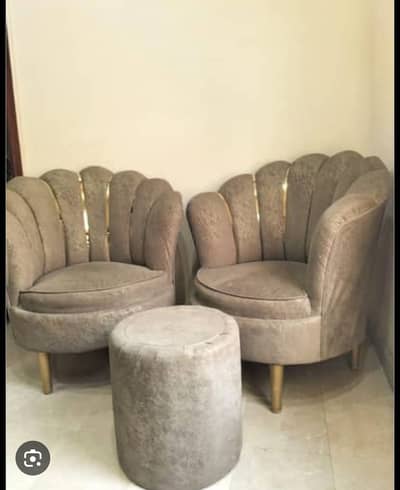 2 coffee chair and table