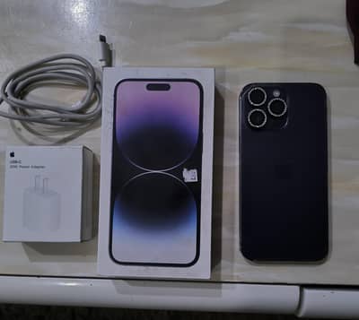 iPhone 14 Pro Max Factory Unlocked (WaterPack)