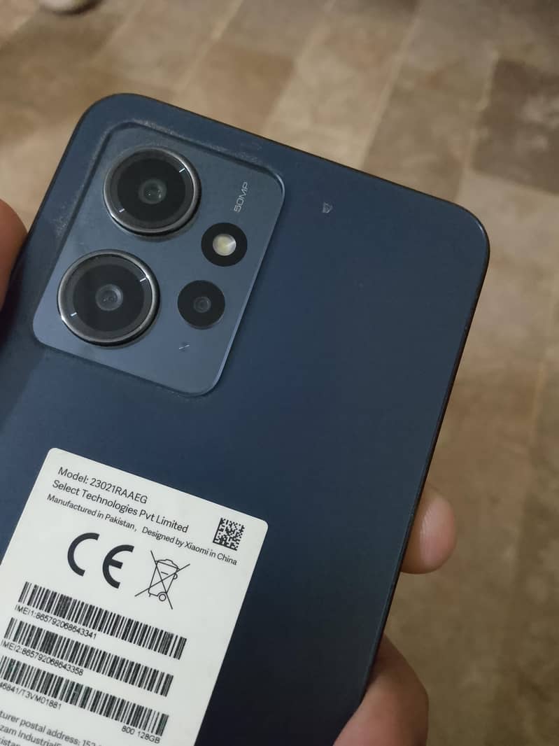 Redmi note12 (8/128) 2