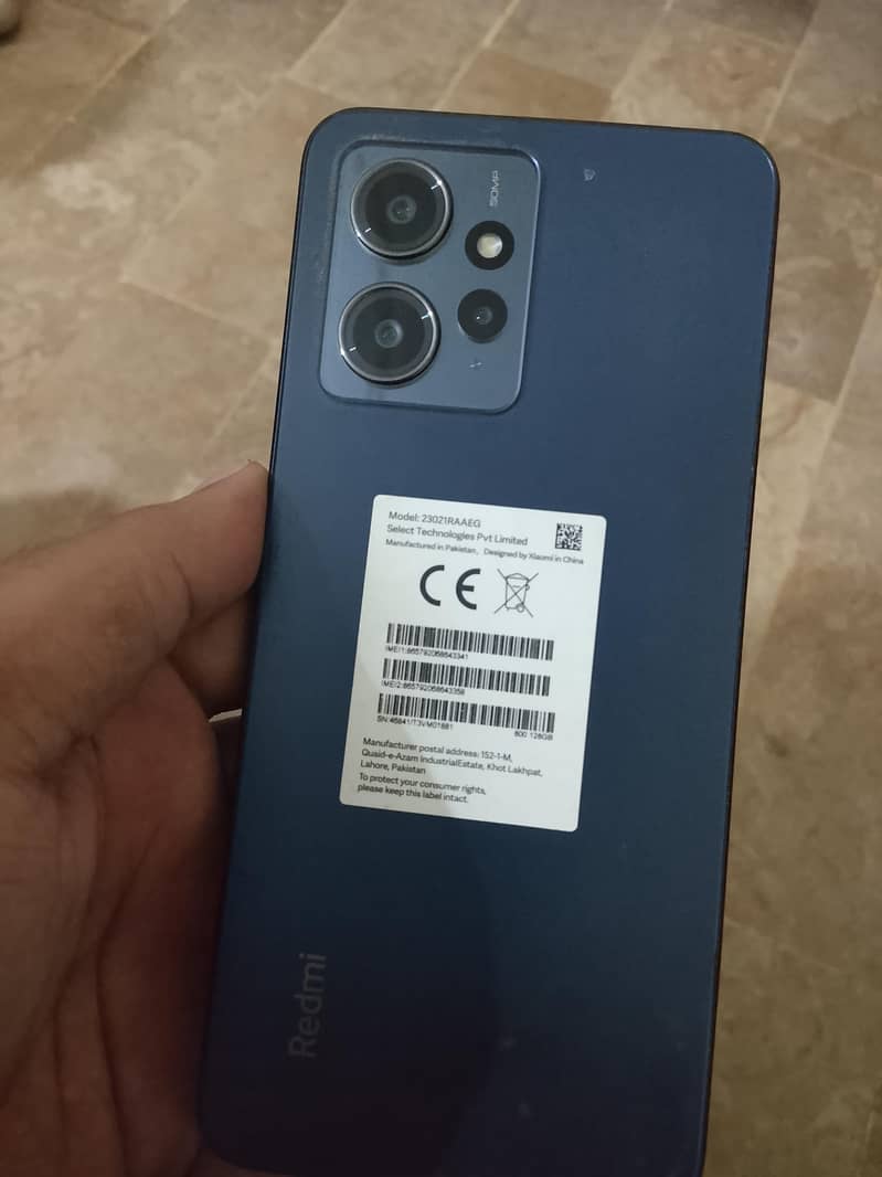 Redmi note12 (8/128) 5