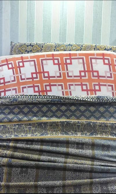 Two One month used Mattresses  for 8k and Sofa Cumbad only for 9k