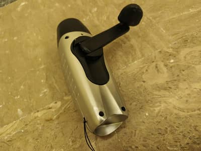 Tourch Hand Crank torch