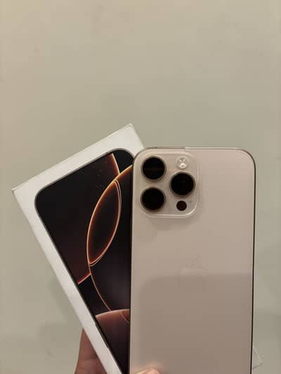 Iphone 16 pro max desert titanium non pta