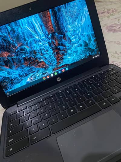 HP Chromebook - Intel Celeron Processor.