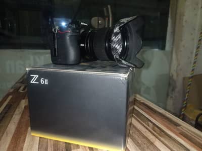 Nikon z6ii with 24-70 f4 lens.