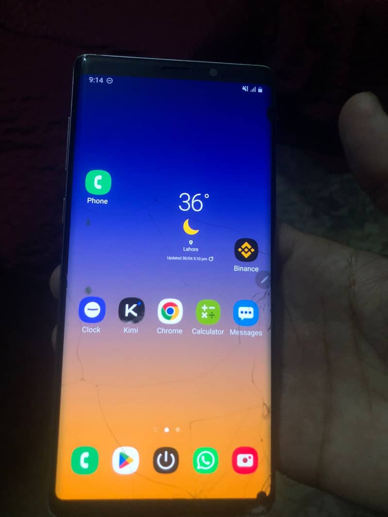Samsung Mobile Note 9 0