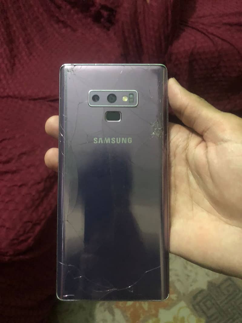 Samsung Mobile Note 9 2