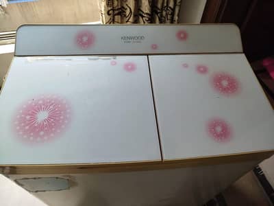 Kenwood washing machine with dryer