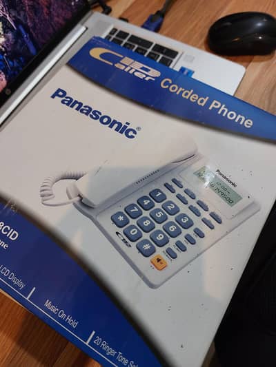 Panasonic Landline PTCL Phone New