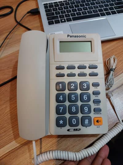 Panasonic Landline PTCL Phone New