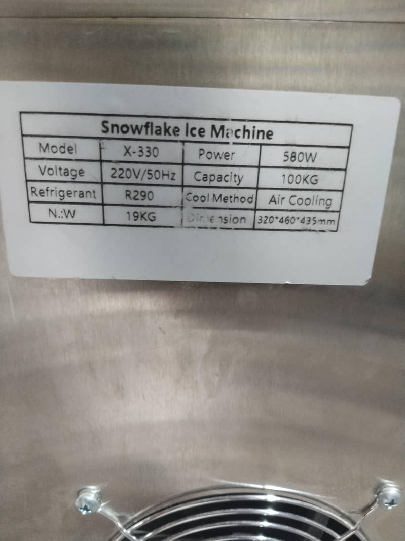 snowflake ice cream machine 1