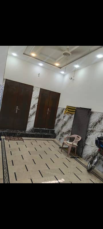 8 marla luxury ground prtion for rent in gated scoiety