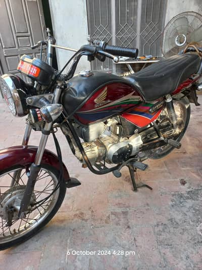 honda 100