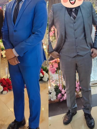 pant coats | suits| 2-piece and 3-piece