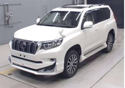 TOYOTA PRADO TX 2020 MODEL
