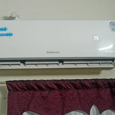 Electrolux 1.5 toh DC inverter just like new as used