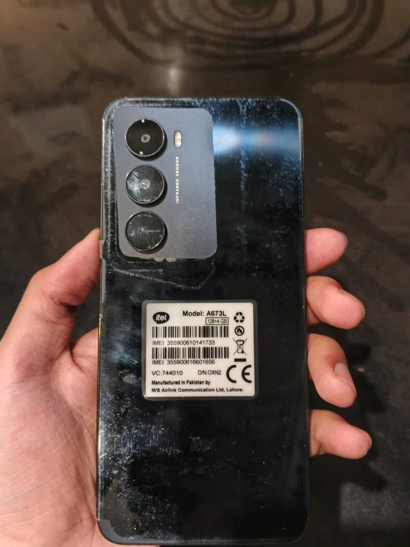 itel A100 0