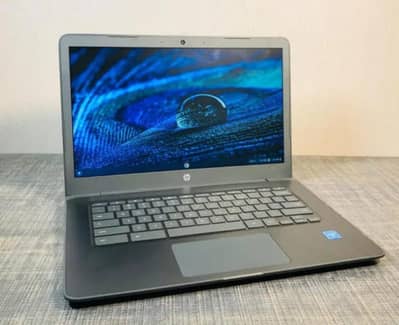 HP CHROMEBOOK 14 INCH SCREEN DISPLAY SIZE  SLIM AND SMART TYPE C
