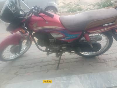 100cc pridor Honda
