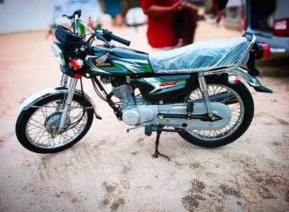 honda 125 2022/2023 modle upgraded