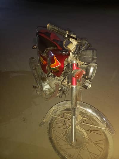 one onwer bike United 125 engine seld ok condition