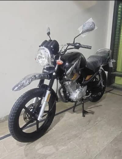 Yamaha YBR125G Applied for Registration