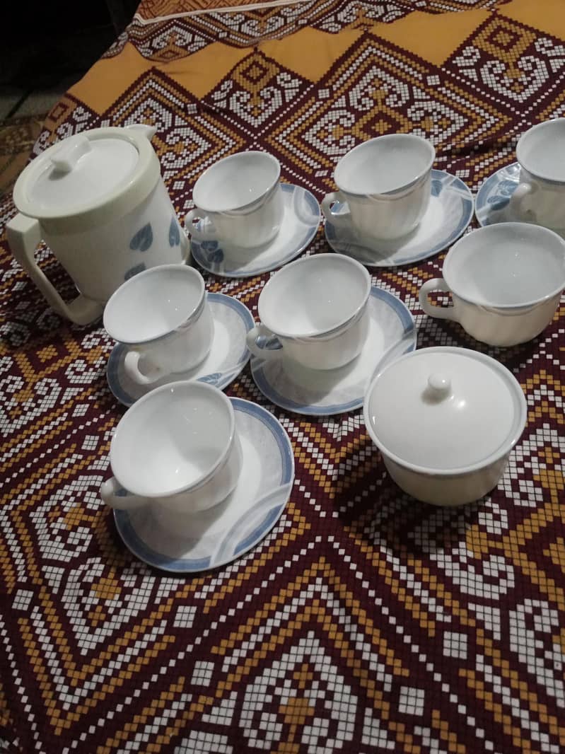 Tea Set 4
