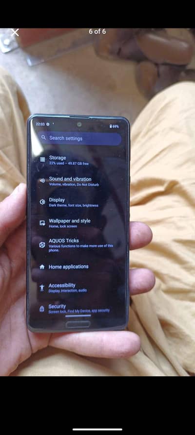 aquas sense 5g 4/64 gaming mobail