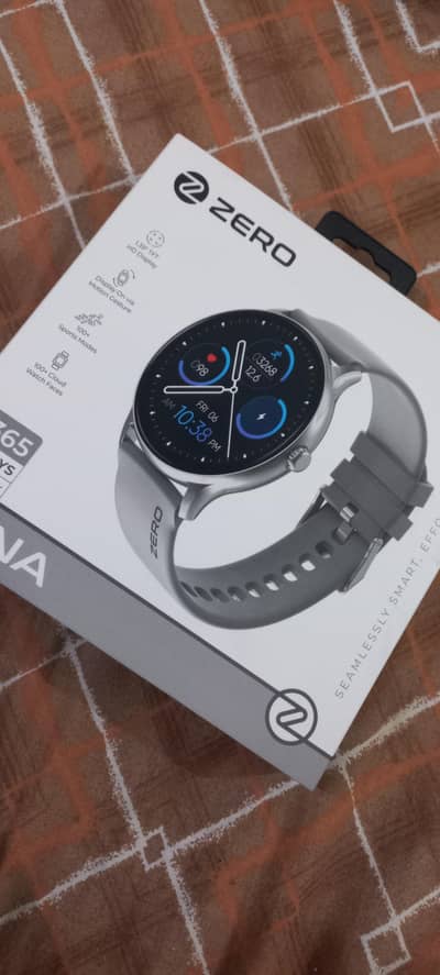 smart watch zero luna gray strap