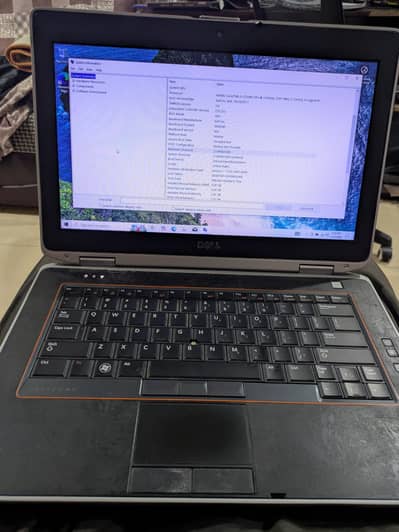 Dell Latitude E6420( upgraded ram)