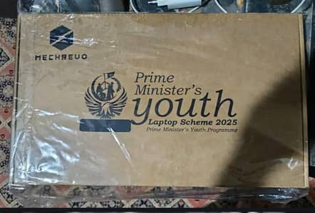 brand new pm laptop even box is not open