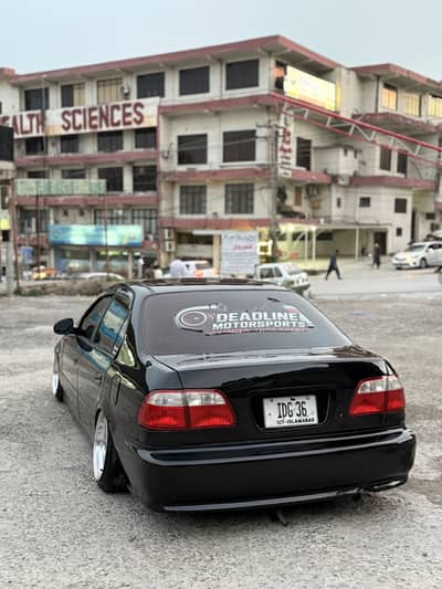HONDA CIVIC EK 1996 uplift 2000