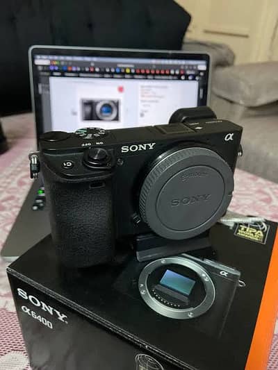 A6400 body for sale Almost perfect new