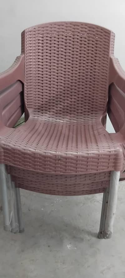 plastic chairs