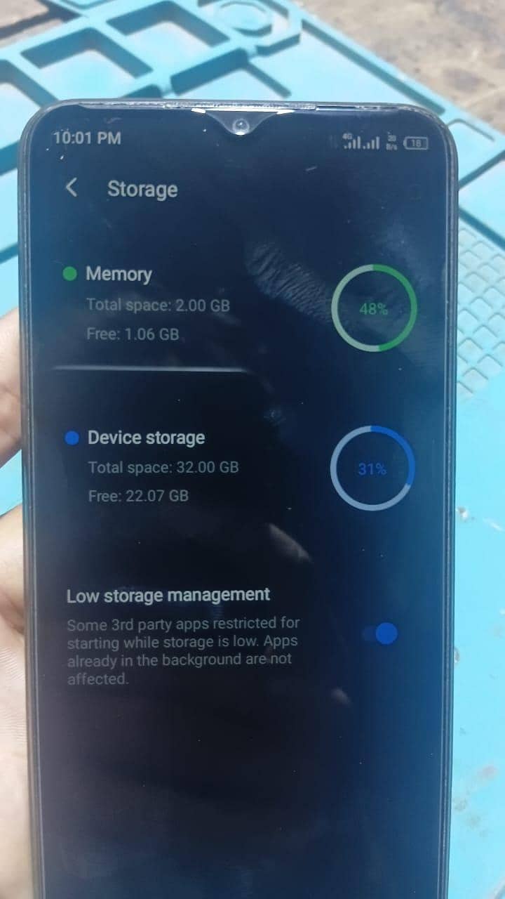 itel A49 4