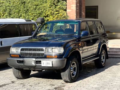 Toyota Land Cruiser 80 series