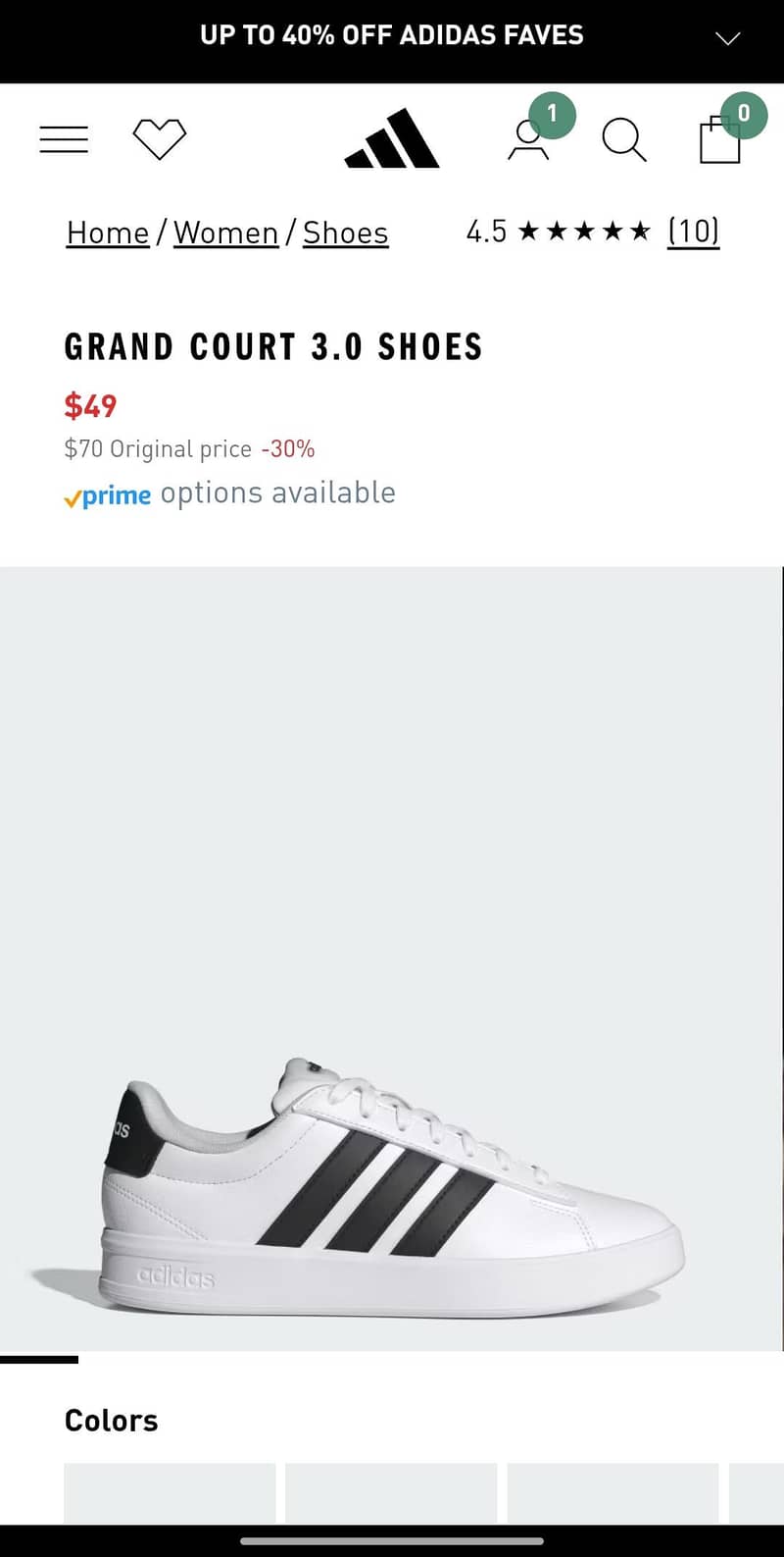 adidas cloudfoam 4
