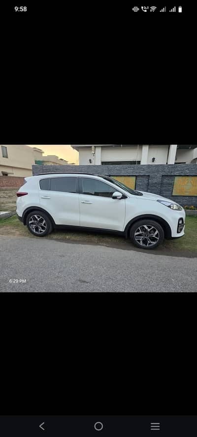 kia sportage fwd 2021 total geniun