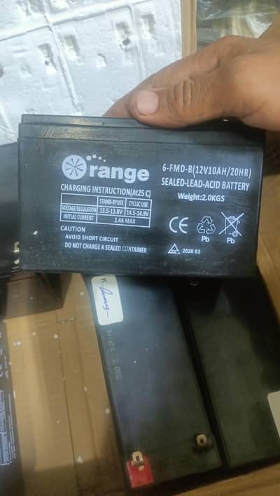 12v10ah fresh new imported batteries stock available for Electric Bike