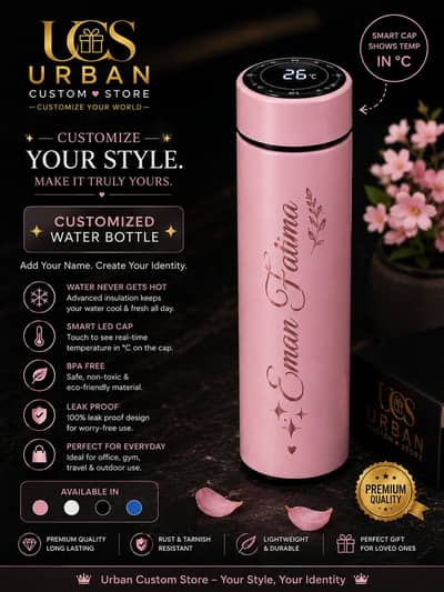 Customized Smart Water Bottle 500ML