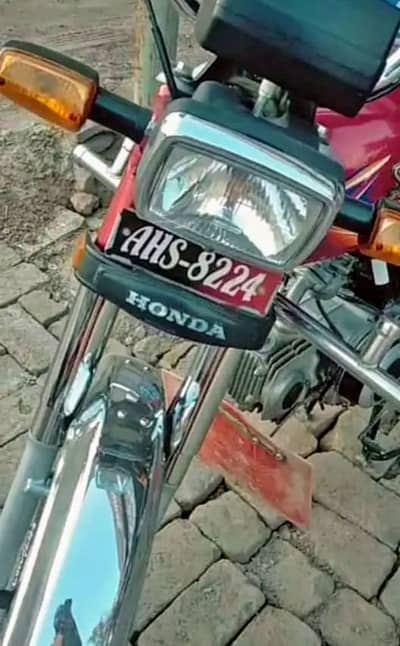 Honda CD 70 cc bike 2020 model for sale WhatsApp number 03248192817