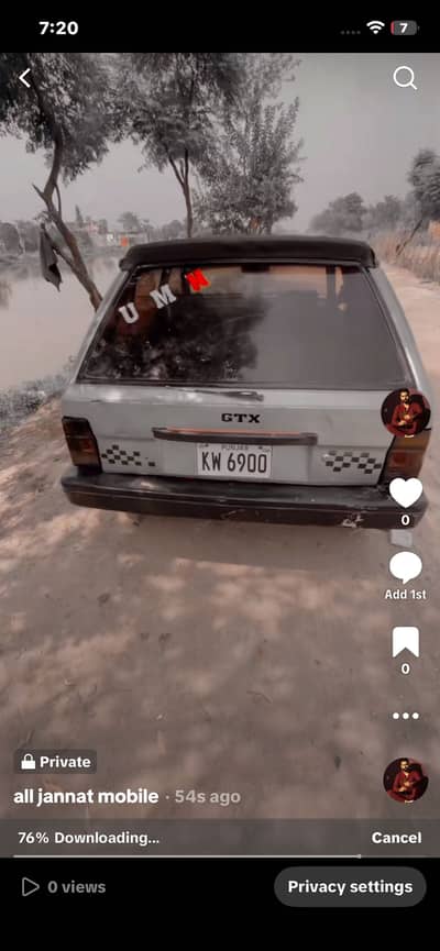 Subaru car with vitz engine n gaer