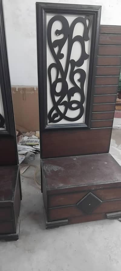 bedside tables