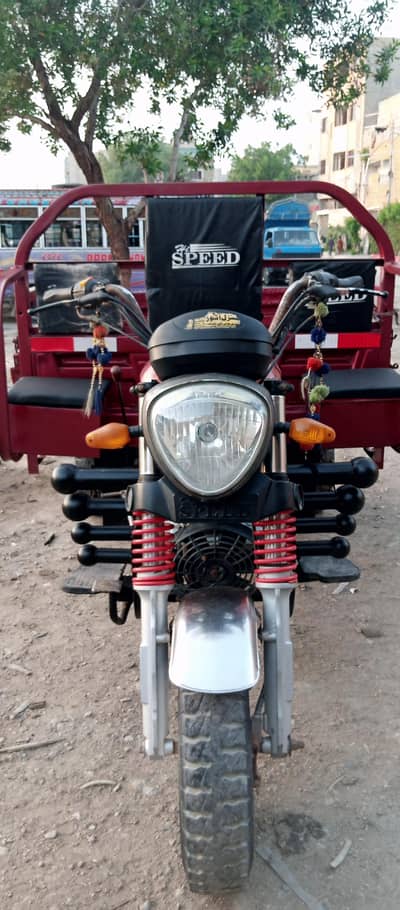 loader rickshaw complete document self start okay gadi
