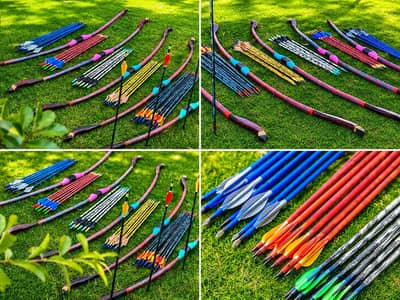 Teer kaman/turkish recurve bow and arrows