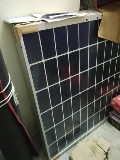 JA 590 Watt Panel Double Glass N Type