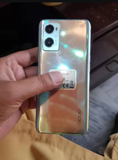 OPPO A96 WITH BOX